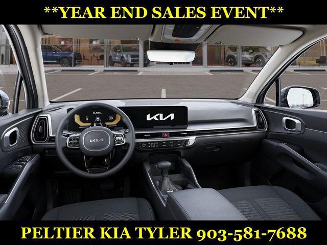 new 2025 Kia Sorento car, priced at $30,239