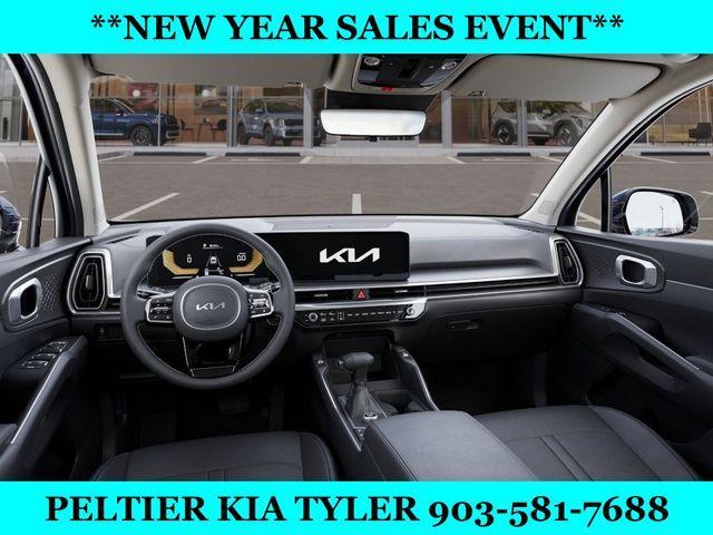 new 2025 Kia Sorento car, priced at $35,493