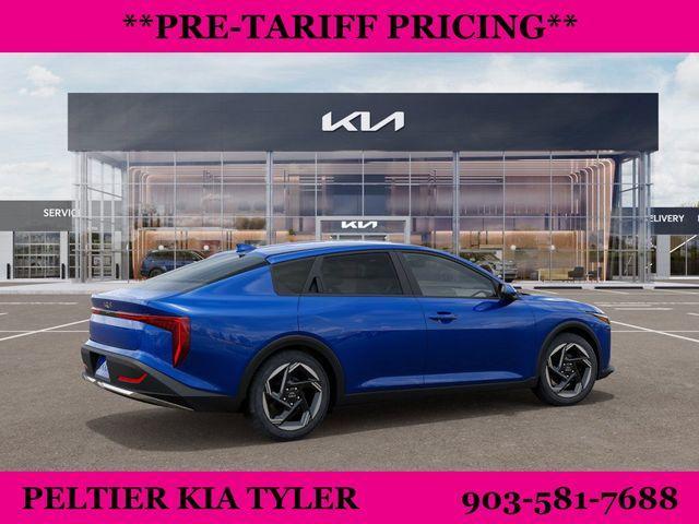 new 2025 Kia K4 car, priced at $23,145