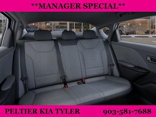 new 2025 Kia K4 car, priced at $23,665