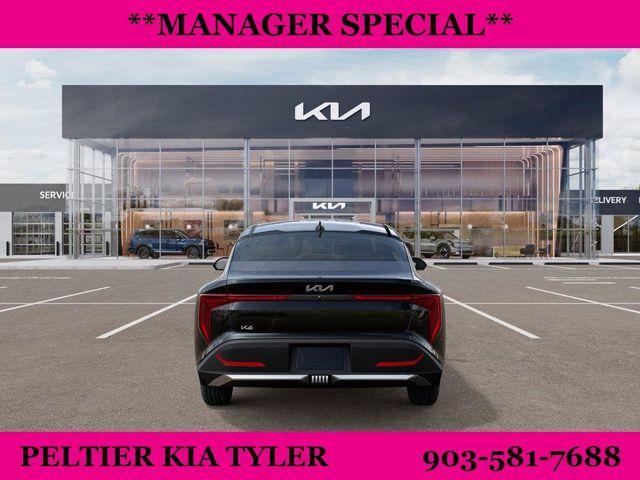 new 2025 Kia K4 car, priced at $23,665
