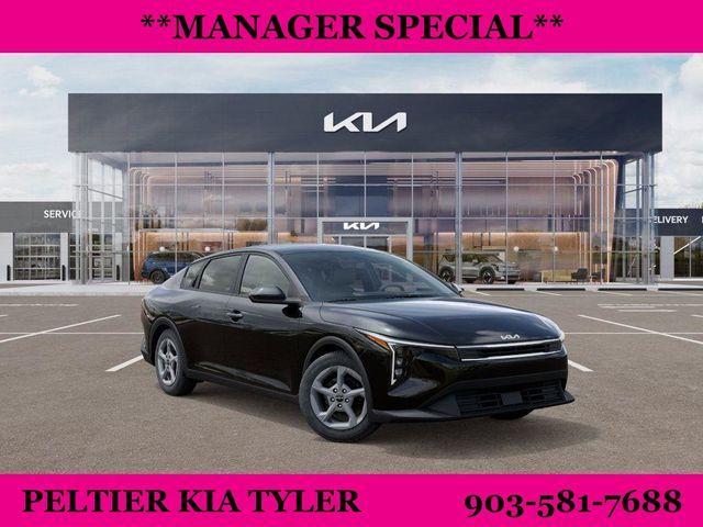 new 2025 Kia K4 car, priced at $23,665