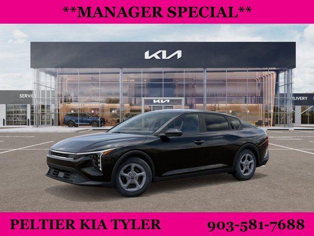 new 2025 Kia K4 car, priced at $23,665