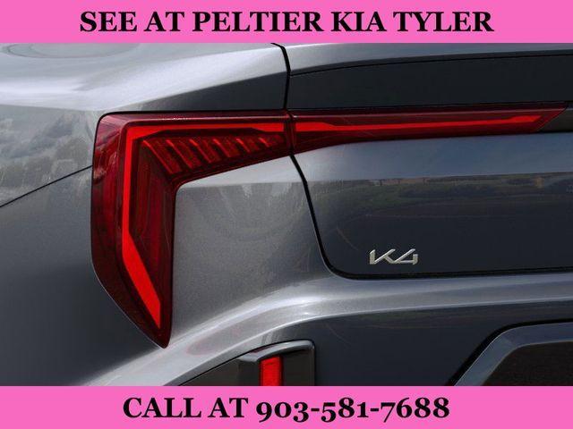 new 2025 Kia K4 car, priced at $27,245