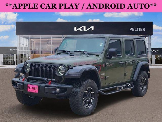 used 2020 Jeep Wrangler Unlimited car, priced at $34,587