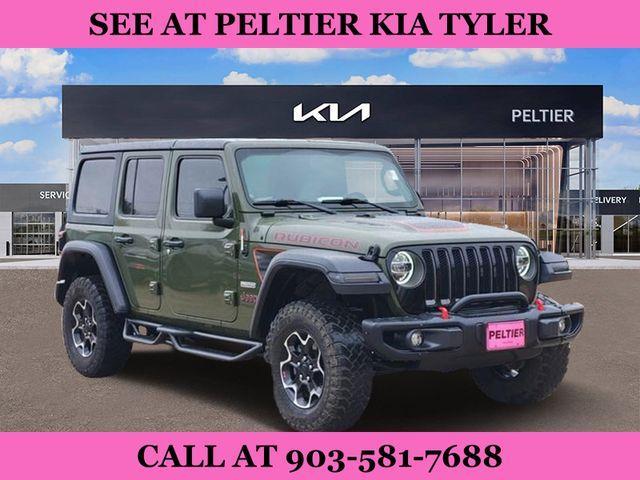 used 2020 Jeep Wrangler Unlimited car, priced at $34,587