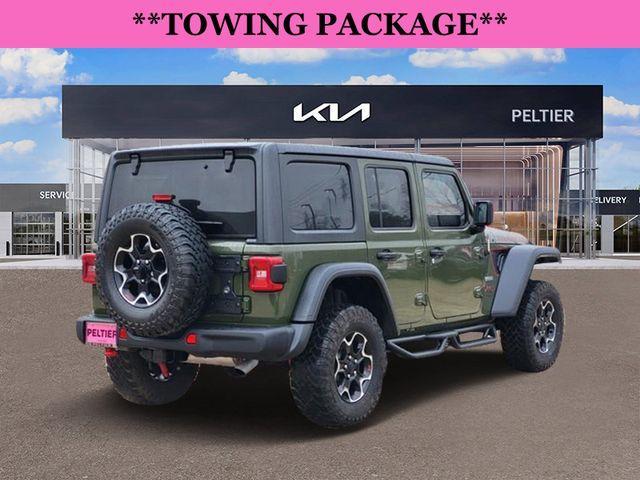 used 2020 Jeep Wrangler Unlimited car, priced at $34,587