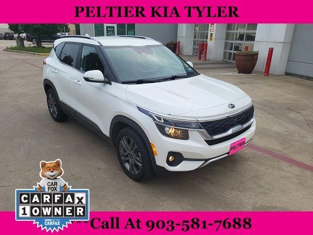 used 2021 Kia Seltos car, priced at $16,790