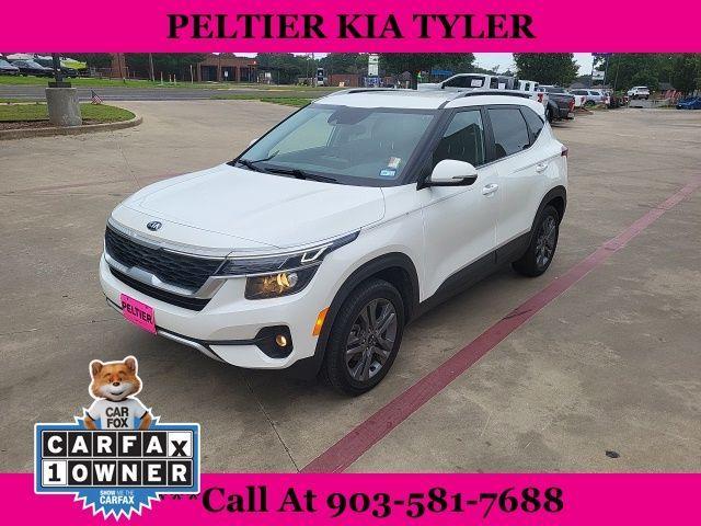 used 2021 Kia Seltos car, priced at $16,790
