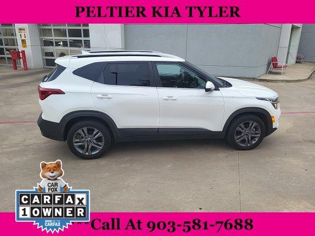 used 2021 Kia Seltos car, priced at $16,790