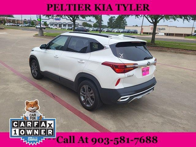 used 2021 Kia Seltos car, priced at $16,790