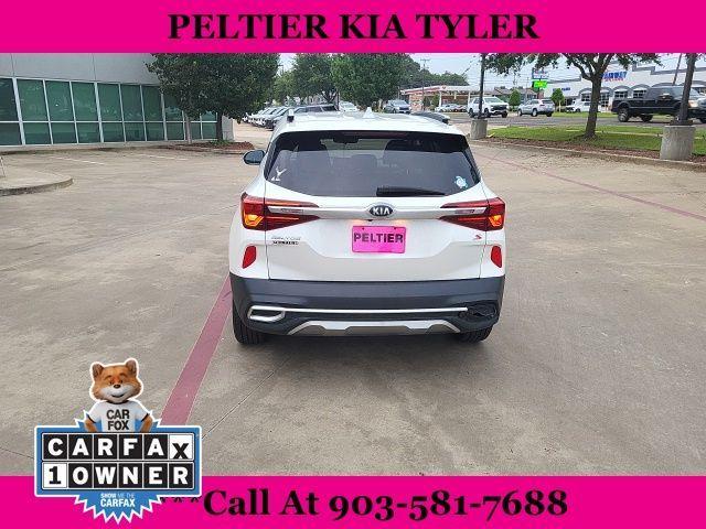 used 2021 Kia Seltos car, priced at $16,790