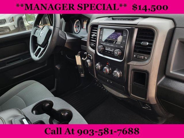 used 2018 Ram 1500 car, priced at $14,500