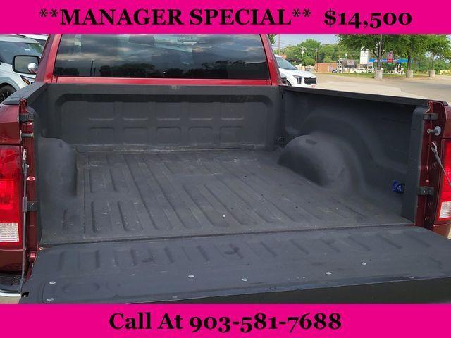 used 2018 Ram 1500 car, priced at $14,500