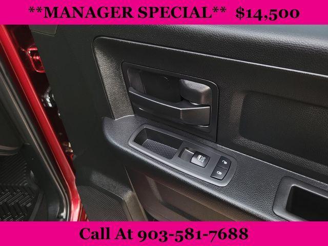 used 2018 Ram 1500 car, priced at $14,500
