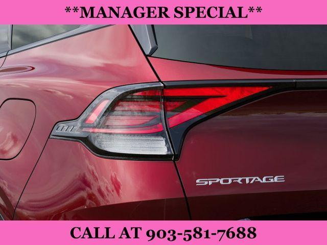 new 2025 Kia Sportage car, priced at $34,898