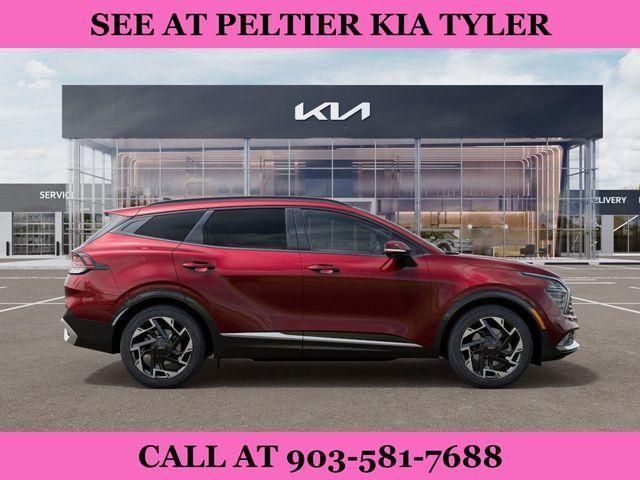 new 2025 Kia Sportage car, priced at $34,898