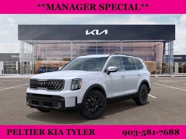 new 2025 Kia Telluride car, priced at $52,820