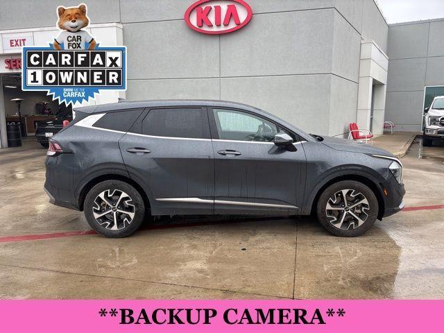 used 2023 Kia Sportage car, priced at $25,500