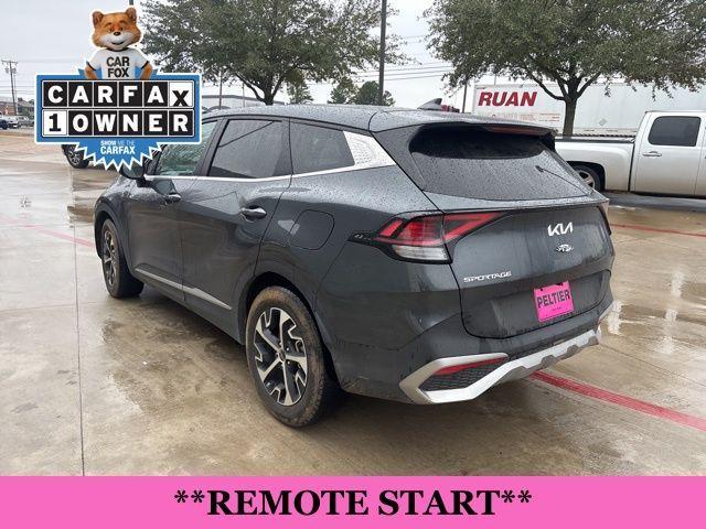 used 2023 Kia Sportage car, priced at $25,500