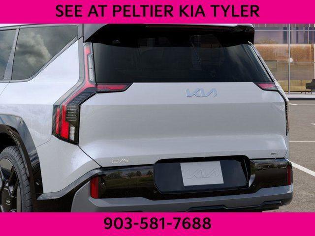 new 2026 Kia EV9 car, priced at $67,620