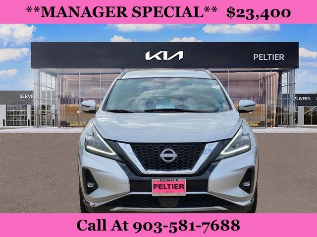 used 2023 Nissan Murano car, priced at $23,400