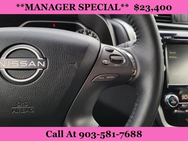 used 2023 Nissan Murano car, priced at $23,400