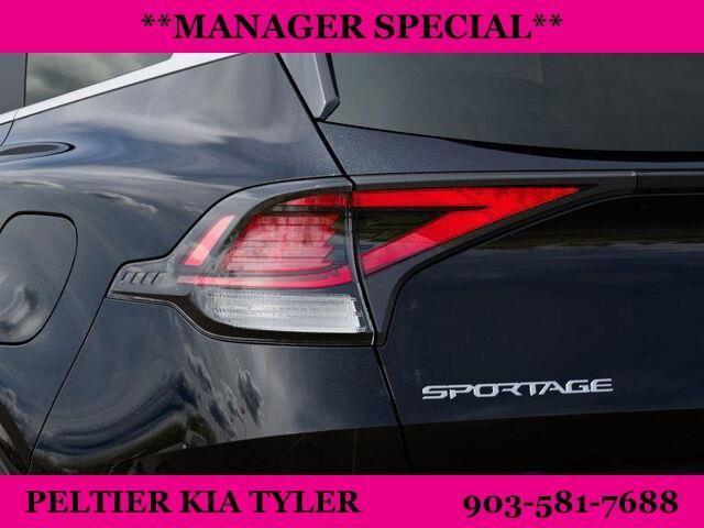new 2025 Kia Sportage Hybrid car, priced at $28,140
