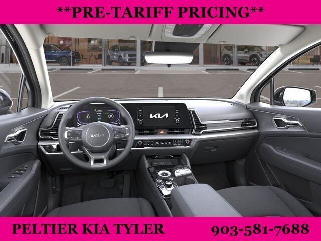 new 2025 Kia Sportage Hybrid car, priced at $29,390