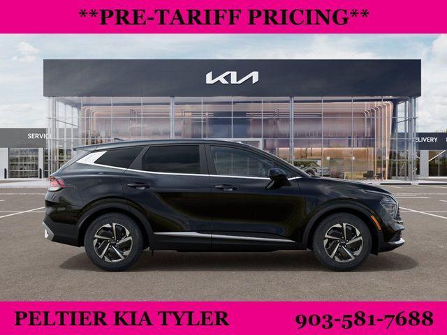 new 2025 Kia Sportage Hybrid car, priced at $29,640