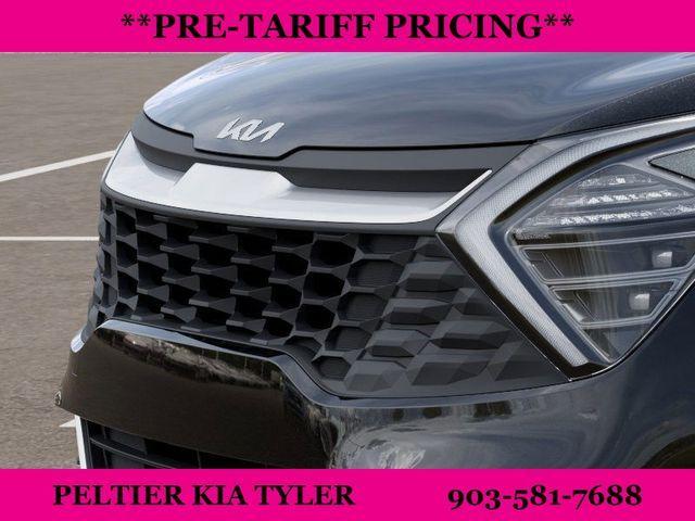 new 2025 Kia Sportage Hybrid car, priced at $29,640