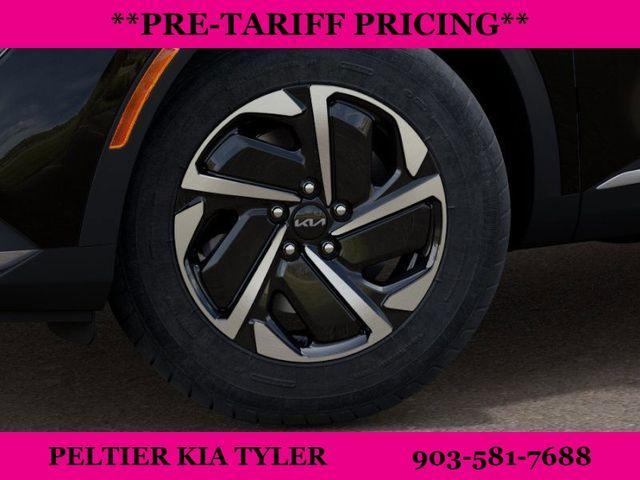 new 2025 Kia Sportage Hybrid car, priced at $29,640