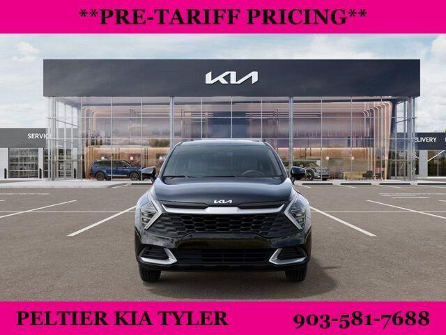 new 2025 Kia Sportage Hybrid car, priced at $29,390