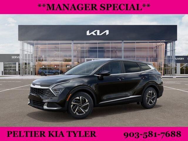 new 2025 Kia Sportage Hybrid car, priced at $28,140