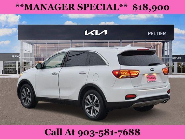 used 2019 Kia Sorento car, priced at $18,900