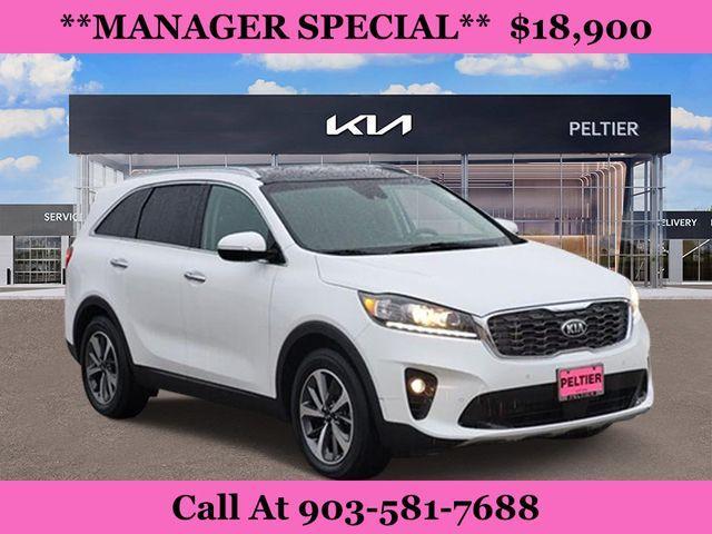 used 2019 Kia Sorento car, priced at $18,900