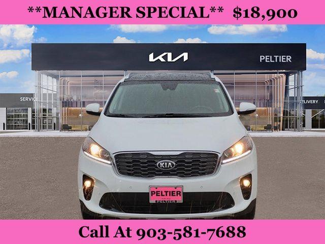 used 2019 Kia Sorento car, priced at $18,900