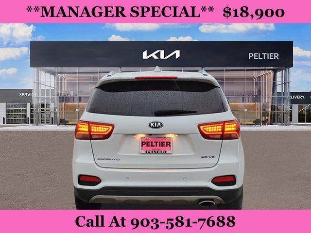 used 2019 Kia Sorento car, priced at $18,900