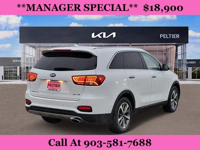 used 2019 Kia Sorento car, priced at $18,900