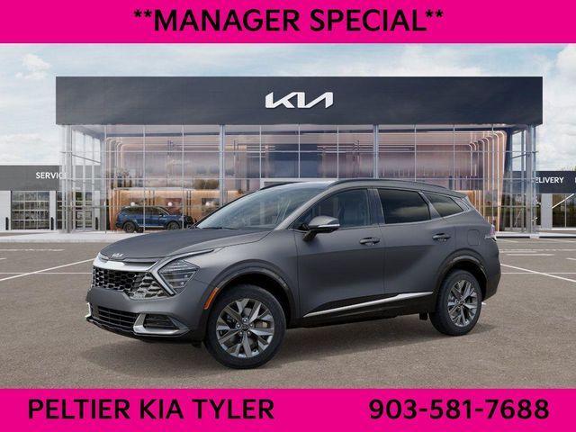 new 2025 Kia Sportage Hybrid car, priced at $37,865