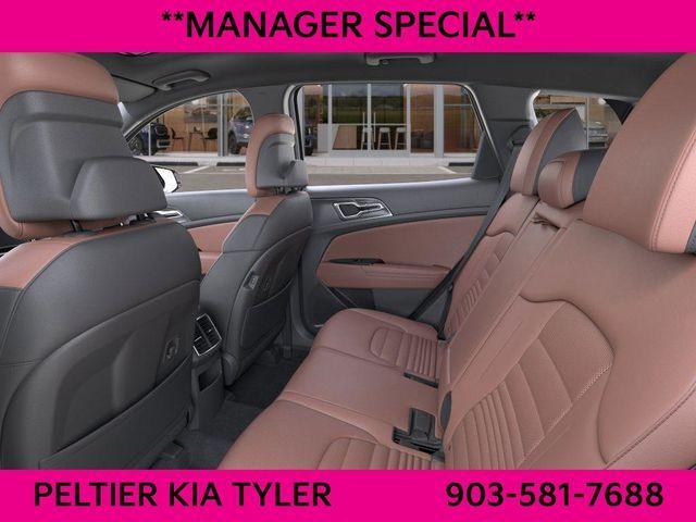 new 2025 Kia Sportage Hybrid car, priced at $37,865