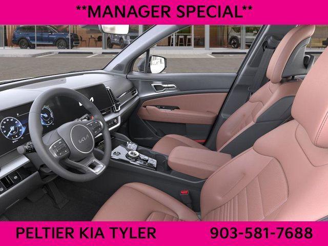 new 2025 Kia Sportage Hybrid car, priced at $37,865