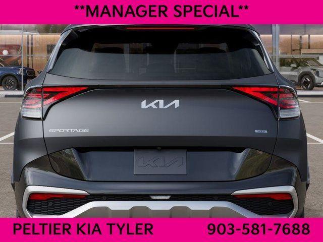 new 2025 Kia Sportage Hybrid car, priced at $37,865