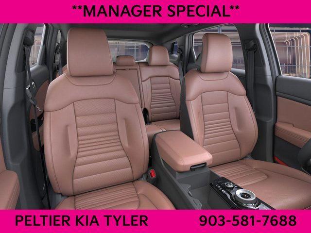 new 2025 Kia Sportage Hybrid car, priced at $37,865