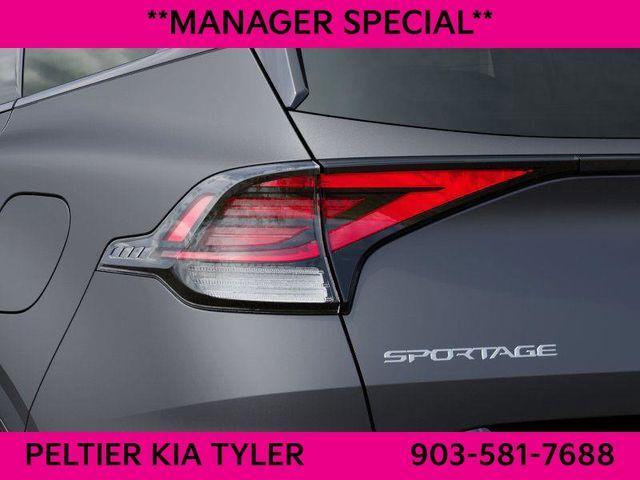new 2025 Kia Sportage Hybrid car, priced at $37,865