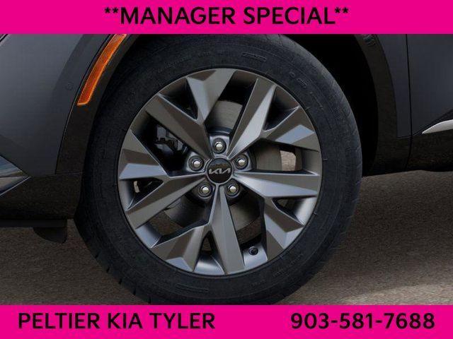 new 2025 Kia Sportage Hybrid car, priced at $37,865