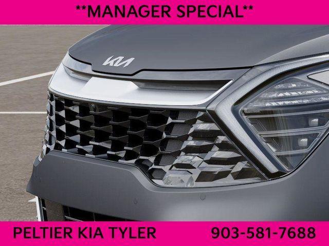 new 2025 Kia Sportage Hybrid car, priced at $37,865