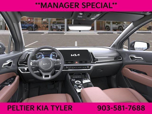 new 2025 Kia Sportage Hybrid car, priced at $37,865