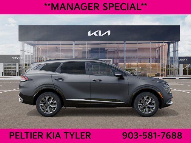 new 2025 Kia Sportage Hybrid car, priced at $37,865