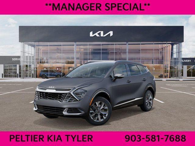 new 2025 Kia Sportage Hybrid car, priced at $37,865